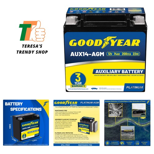 Platinum series agm 12v - platinum,