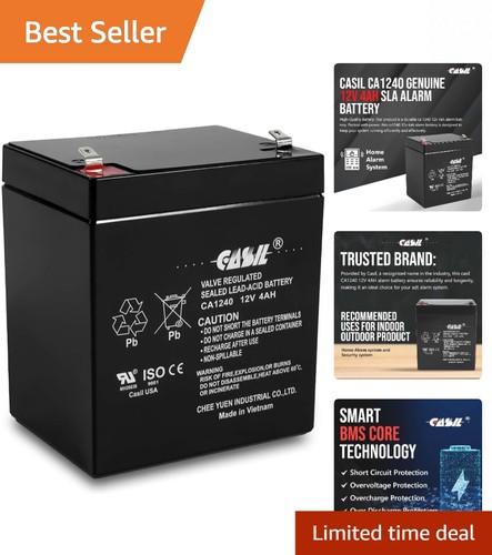 Durable 12v 4ah sla agm - 4ah, sealed