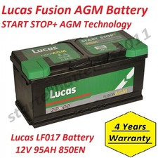 Lucas LF017 12V 95AH 850 CCA