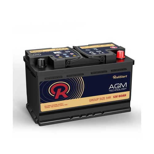 Agm battery bci group - battery, 94r
