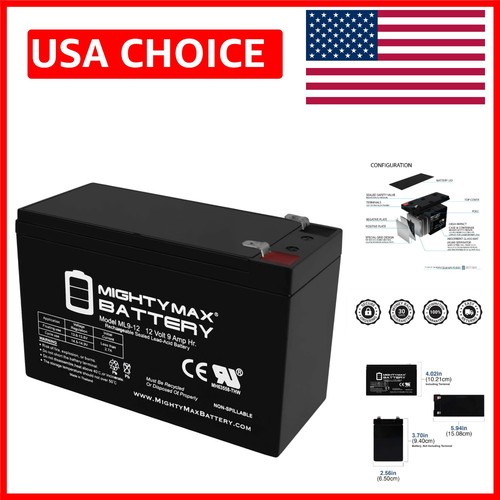 Long lasting 12v - long-lasting, 9ah