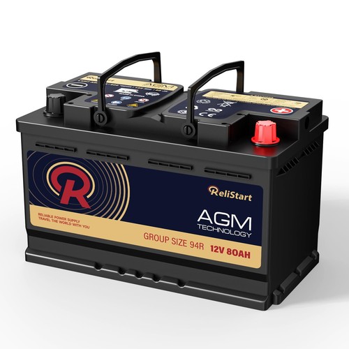 Relistart 12v 80ah - 12v, battery