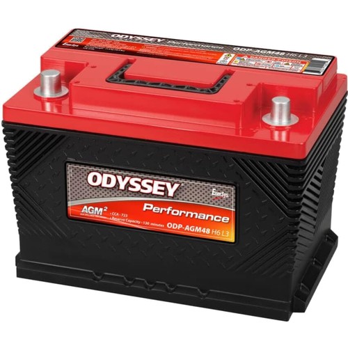 Agm 12v automotive battery - 12v,