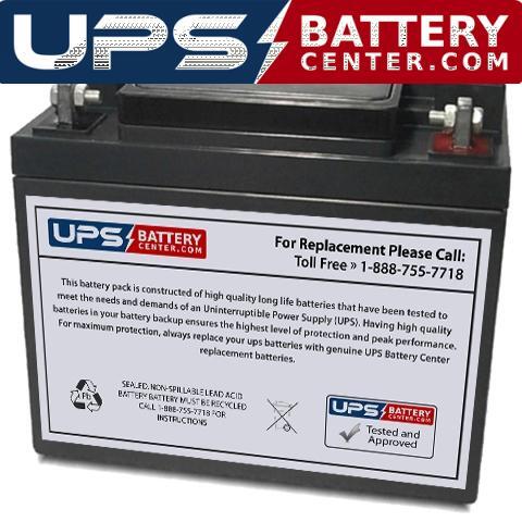 12v 45ah sealed - 12v,