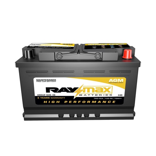 Agm car battery - agm, 48
