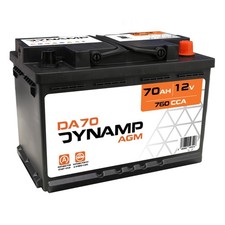 Dynamp DA70 AGM 70Ah 760CCA