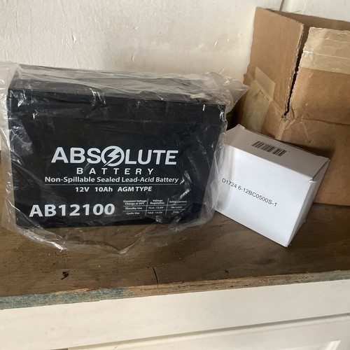 12v sealed lead - , battery