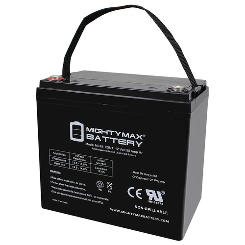 Mighty max 12v - mighty, 55ah