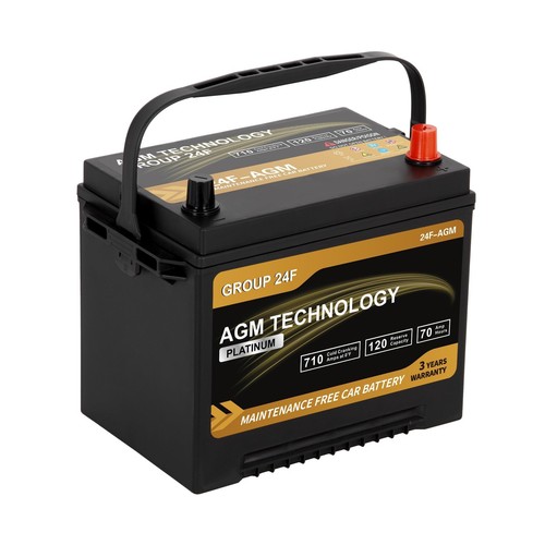 Platinum agm car battery group - agm,